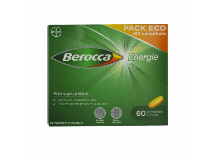 BEROCCA ENERGIE CPR PELLICULE 60
