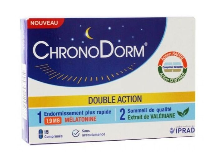 CHRONODORM DOUBLE ACTION CP/15