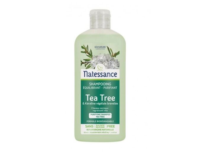 NATESSANCE SH PURIF TEA TREE250ML