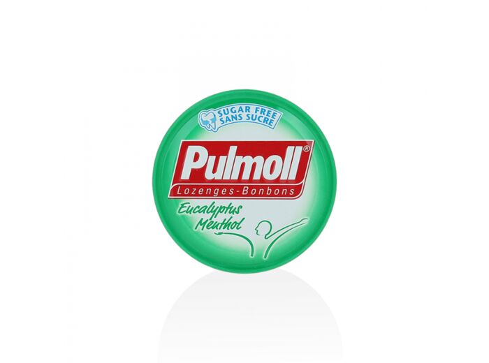 PULMOLL PAST EUCALYP/MENTH BT 45G