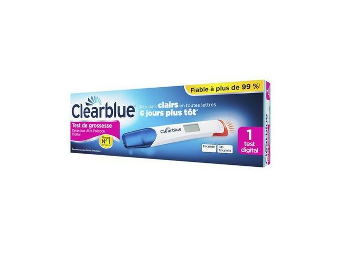 CLEARBLUE DETECTION ULTRA PRECOCE 1