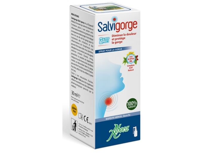 ABOCA SALVIGORGE ENFANT 30 ML