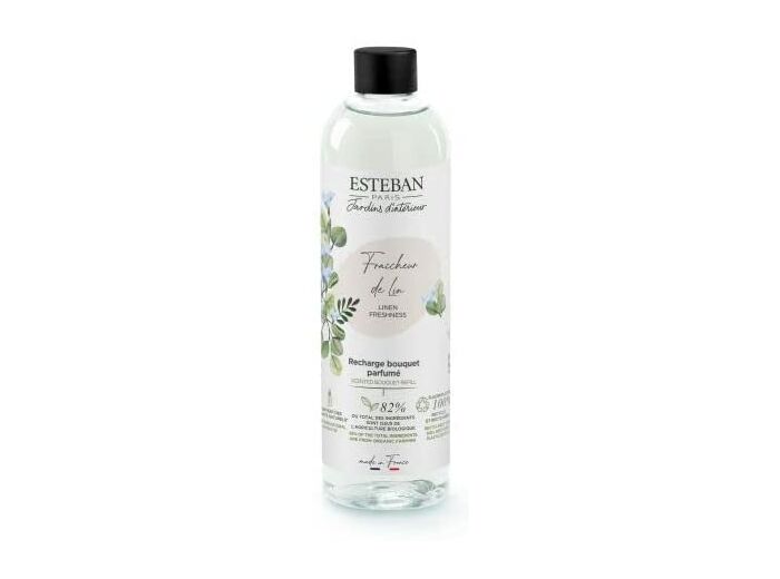 ESTEBAN - Recharge Bouquet parfumé fraicheur de Lin 250 ML