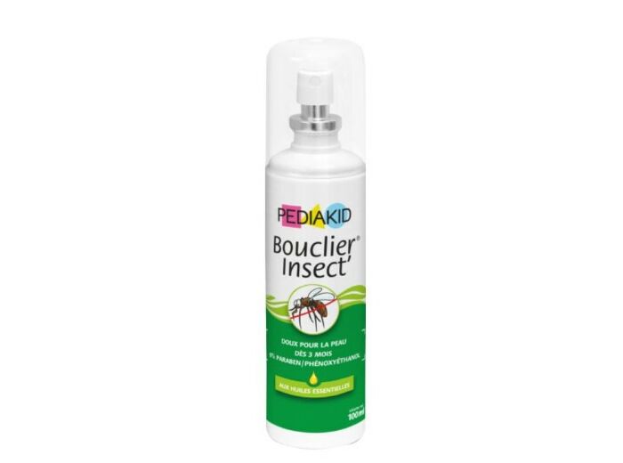PEDIAKID BOUCLIER INSECT SPR 100ML