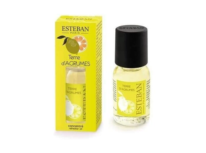 Esteban Paris – Concentré de parfum 15 ml Terre d'agrumes