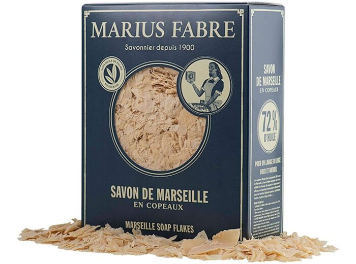 Copeaux de Savon de Marseille 750 g dans une boîte NATURE