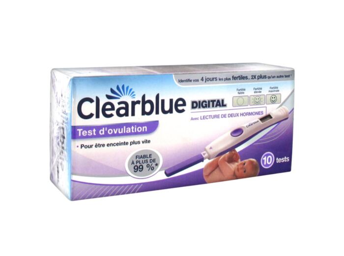 CLEARBLUE TEST OVULATION 2 HORMONE /10