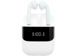 Bigben Connected DIGITALBUDS - True Wireless-Ecouteurs Ecran Digital Blanc