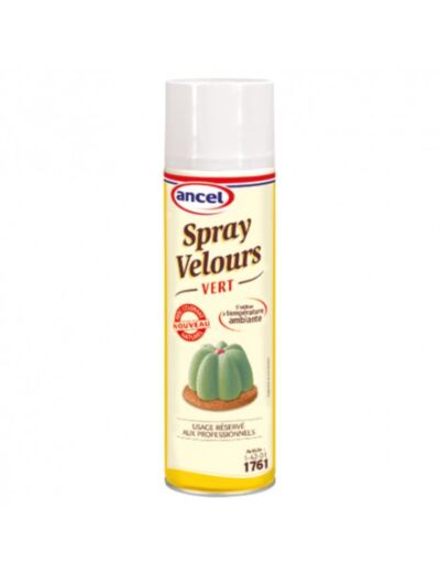 Spray Velours Vert 500 Ml