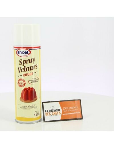 Spray Velours Rouge 500Ml