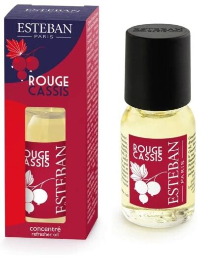 ESTEBAN - Concentré de Parfum Rouge Cassis 15 ML