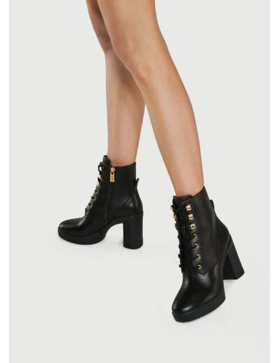 NOW 30-ANKLE BOOT BLACK