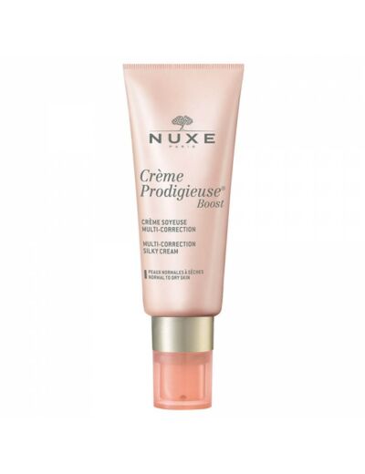 NUXE CREME PRODIGIEUSE BOOST CREME SOYEUSE MULTI CORRECTION PEAUX NORMALES A SECHES 40ML