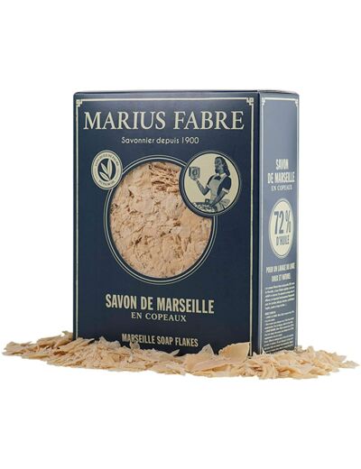 Copeaux de Savon de Marseille 750 g dans une boîte NATURE