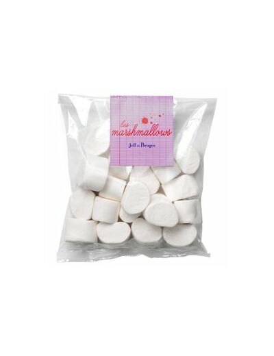 Sachet marshmallows