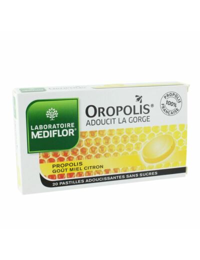 OROPOLIS MIEL/CITR S/SUC PAST20