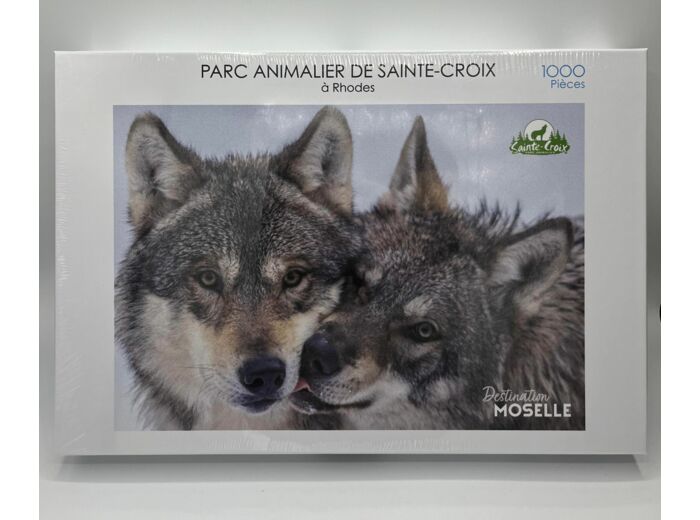 Puzzle Parc Animalier Sainte-Croix