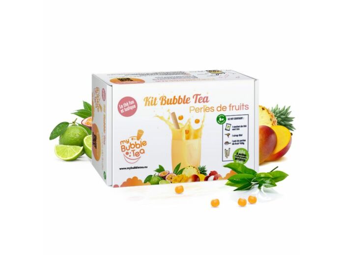Kit Bubble Tea Perles De Fruits