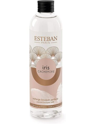 ESTEBAN - Recharge pour Bouquet parfumé 250ml Iris Cachemire