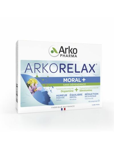 ARKORELAX MORAL+ CPR 60