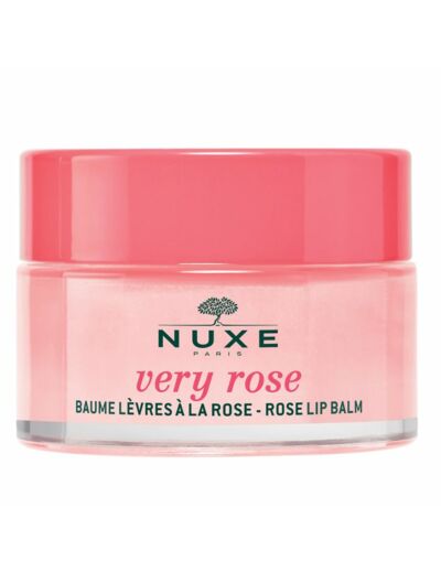 NUXE VERY ROSE BAUME LEVRE POT 15G