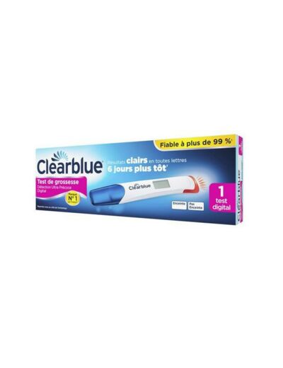 CLEARBLUE DETECTION ULTRA PRECOCE 1