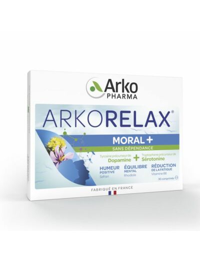 ARKORELAX MORAL+ CPR 30