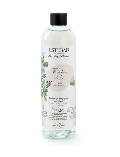 ESTEBAN - Recharge Bouquet parfumé fraicheur de Lin 250 ML