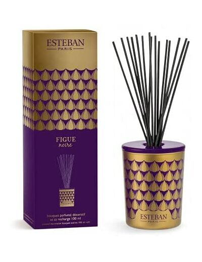 Bouquet parfumé décoratif Figue noire - Esteban
