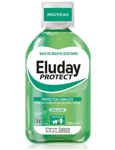 ELUDAY PROTECT BAIN BOUCHE 500ML