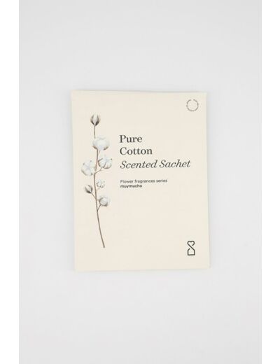 Pure cotton scented sachet