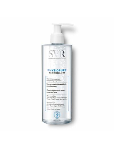 SVR PHYSIOPURE EAU MICELLAIRE 400ML