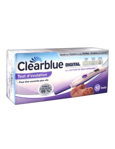 CLEARBLUE TEST OVULATION 2 HORMONE /10